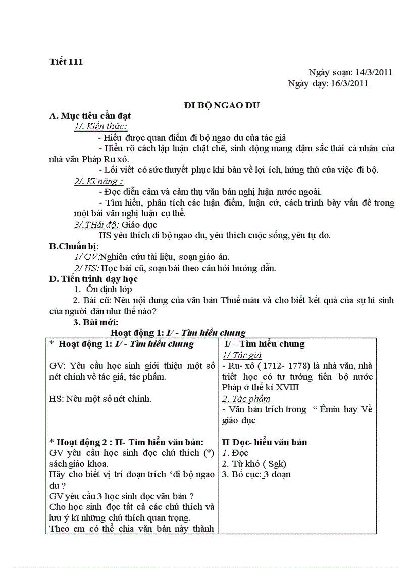 image for page Giáo án 8 cũ mới Mời các bạn tham khảo