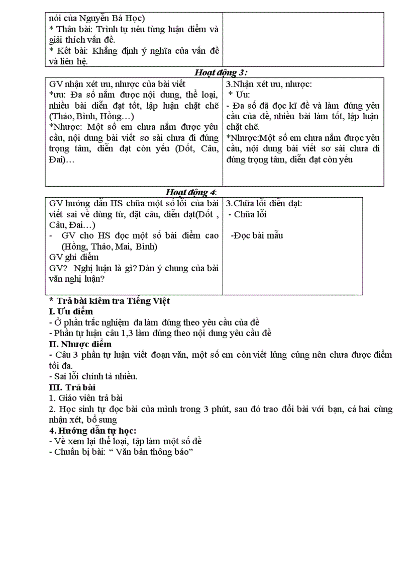 image for page Giáo án 8 cũ mới Mời các bạn tham khảo