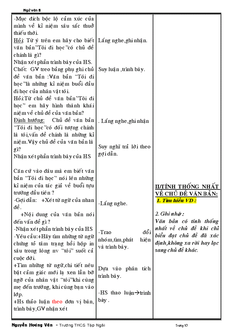 image for page Giáo án 8 từ tuần 1 đến tuần 8 theo chuẩn