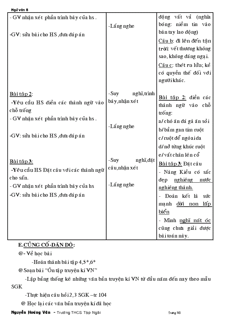 image for page Giáo án 8 từ tuần 1 đến tuần 8 theo chuẩn