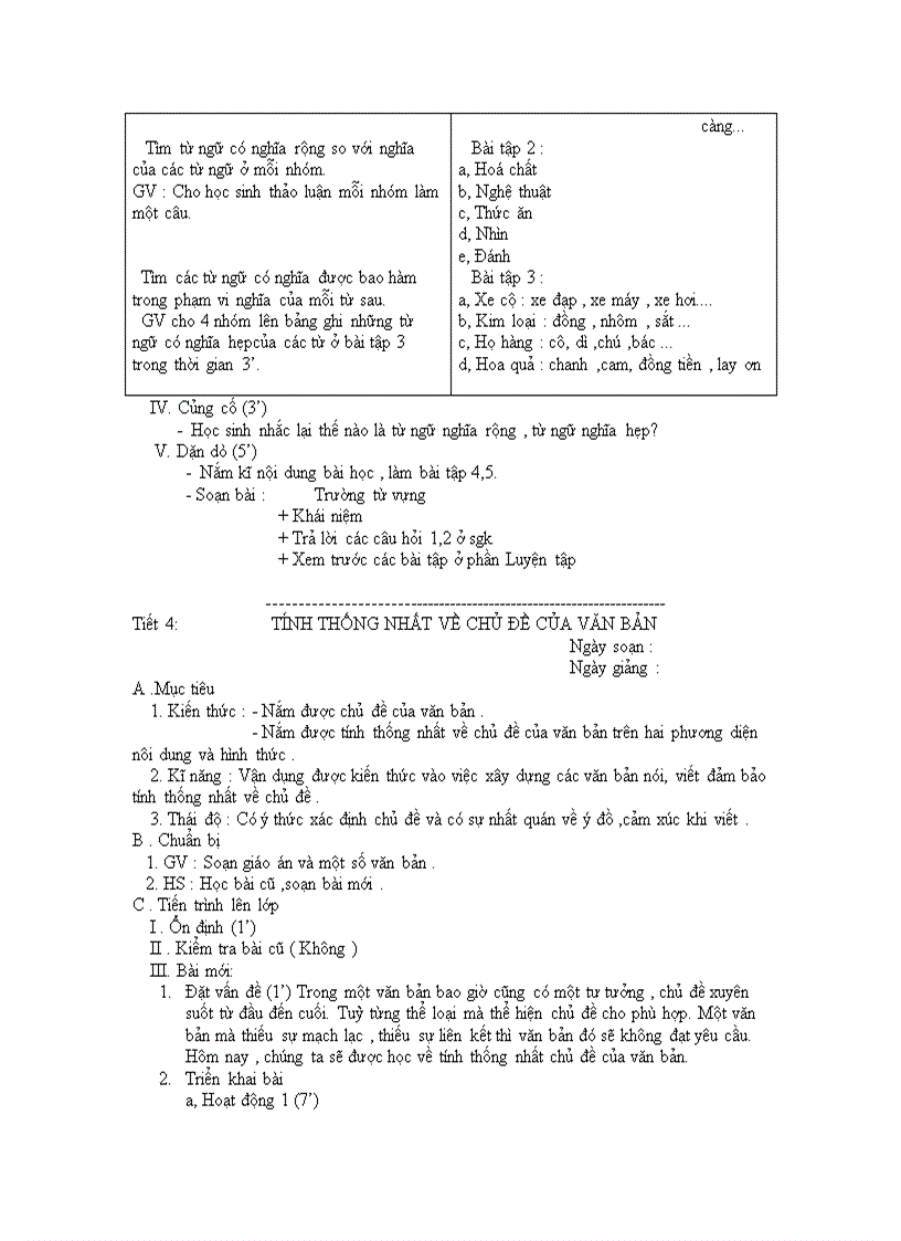 image for page Giáo án 8 Tuần 1