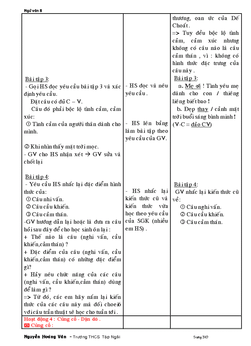 image for page Giáo án 8 tuần 11 đến 24 theo chuẩn mới nhất
