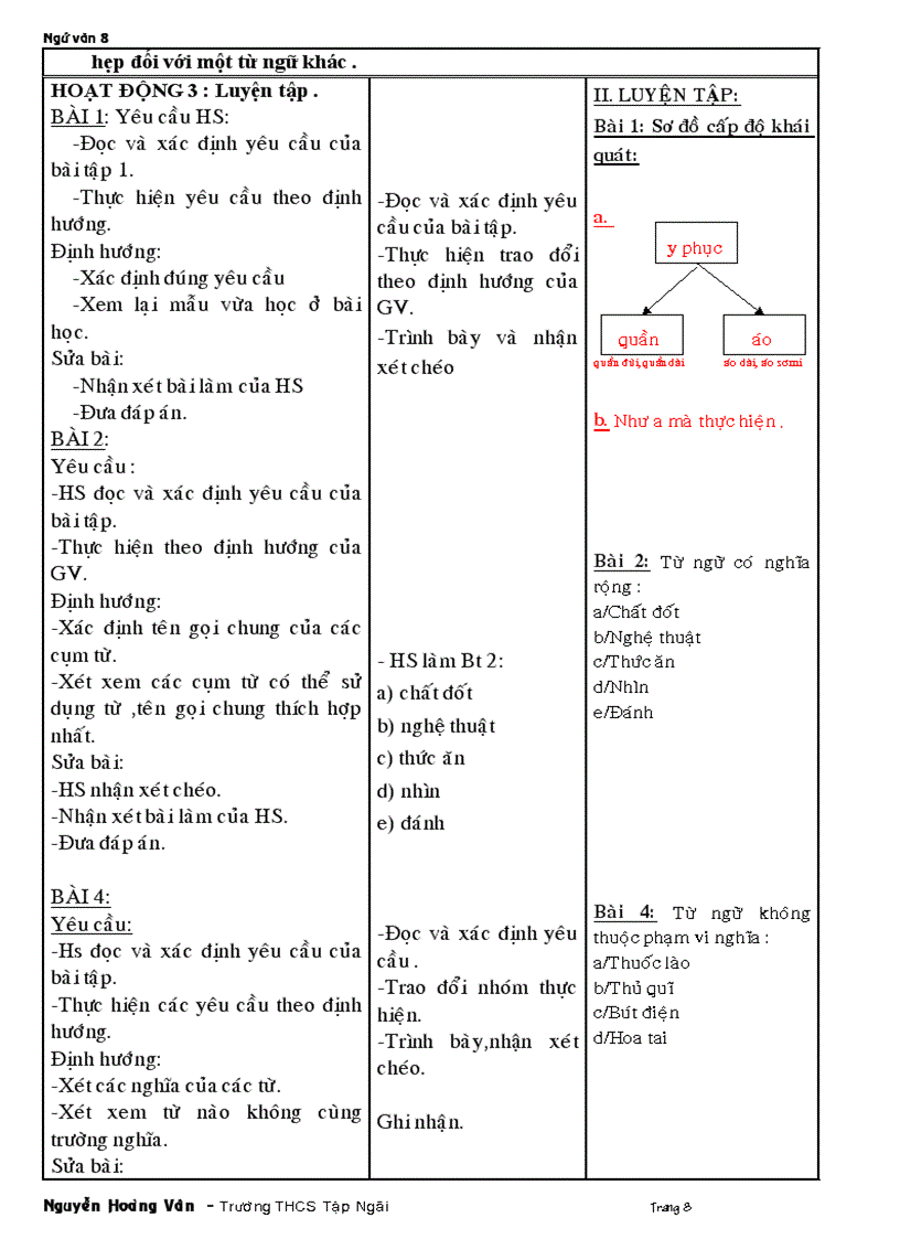 image for page Giáo án 8 tuần 1 10 năm học 2011 2012