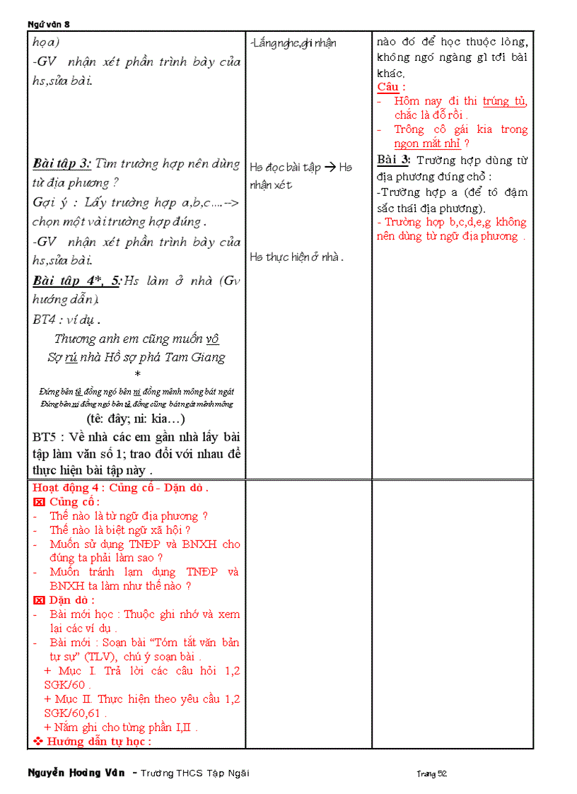 image for page Giáo án 8 tuần 1 10 năm học 2011 2012