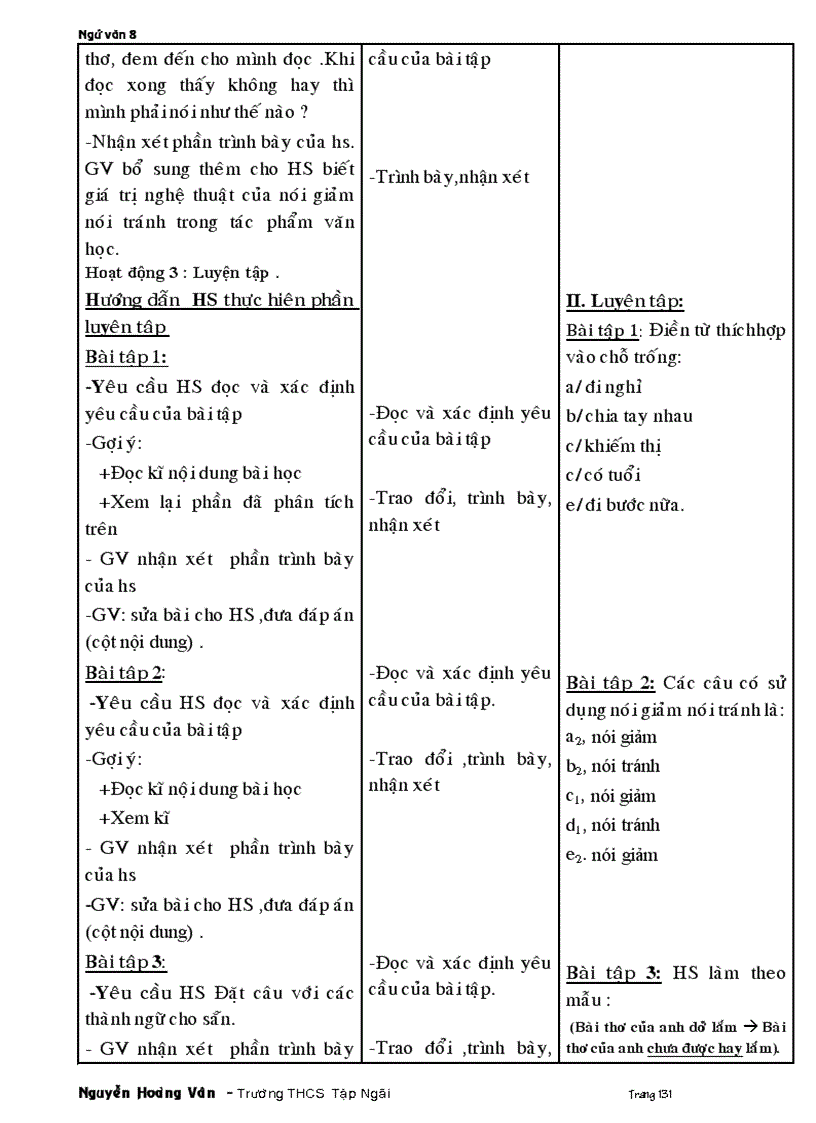 image for page Giáo án 8 tuần 1 10 năm học 2011 2012