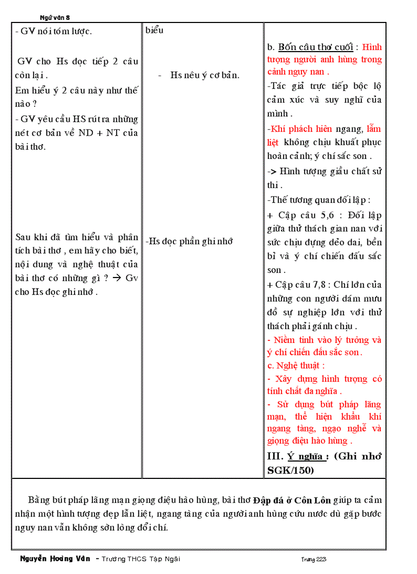 image for page Giáo án 8 tuần 11 24 chuẩn đã soạn đủ