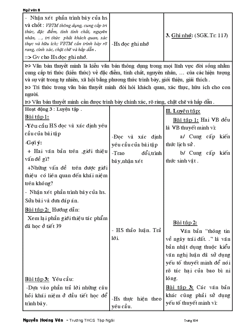 image for page Giáo án 8 tuần 11 24 năm học 2011 2012
