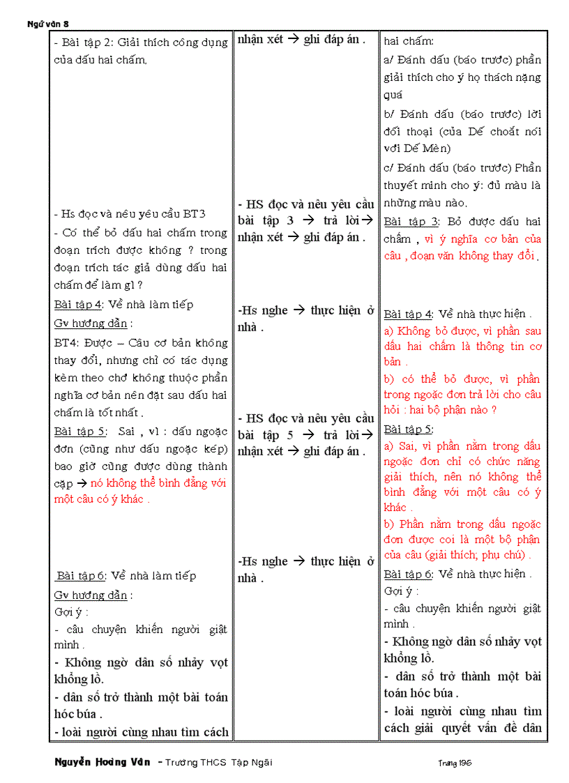 image for page Giáo án 8 tuần 11 24 năm học 2011 2012