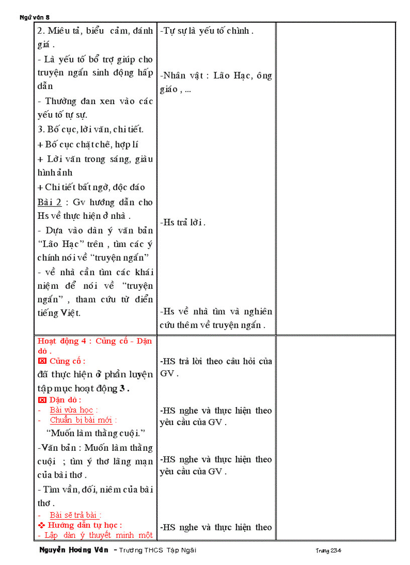 image for page Giáo án 8 tuần 11 24 năm học 2011 2012