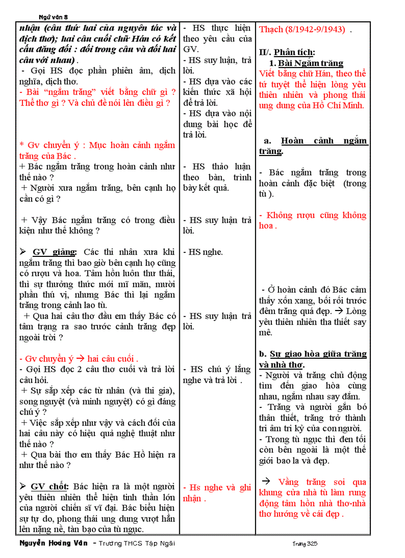 image for page Giáo án 8 tuần 11 24 năm học 2011 2012