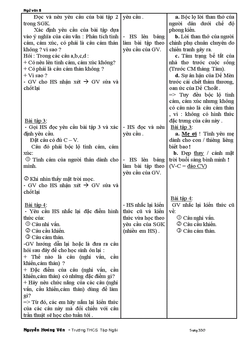 image for page Giáo án 8 tuần 11 24 năm học 2011 2012