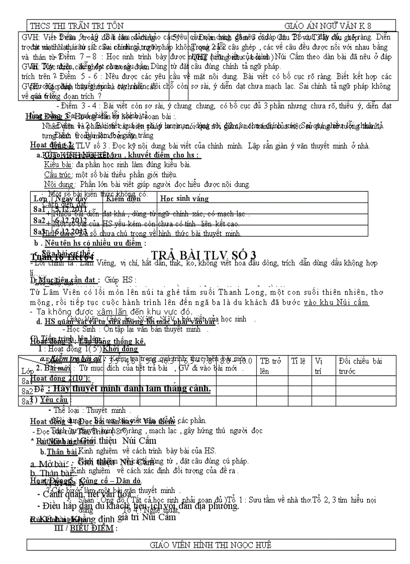 image for page Giáo án 8 tuần 16 tích hợp đủ