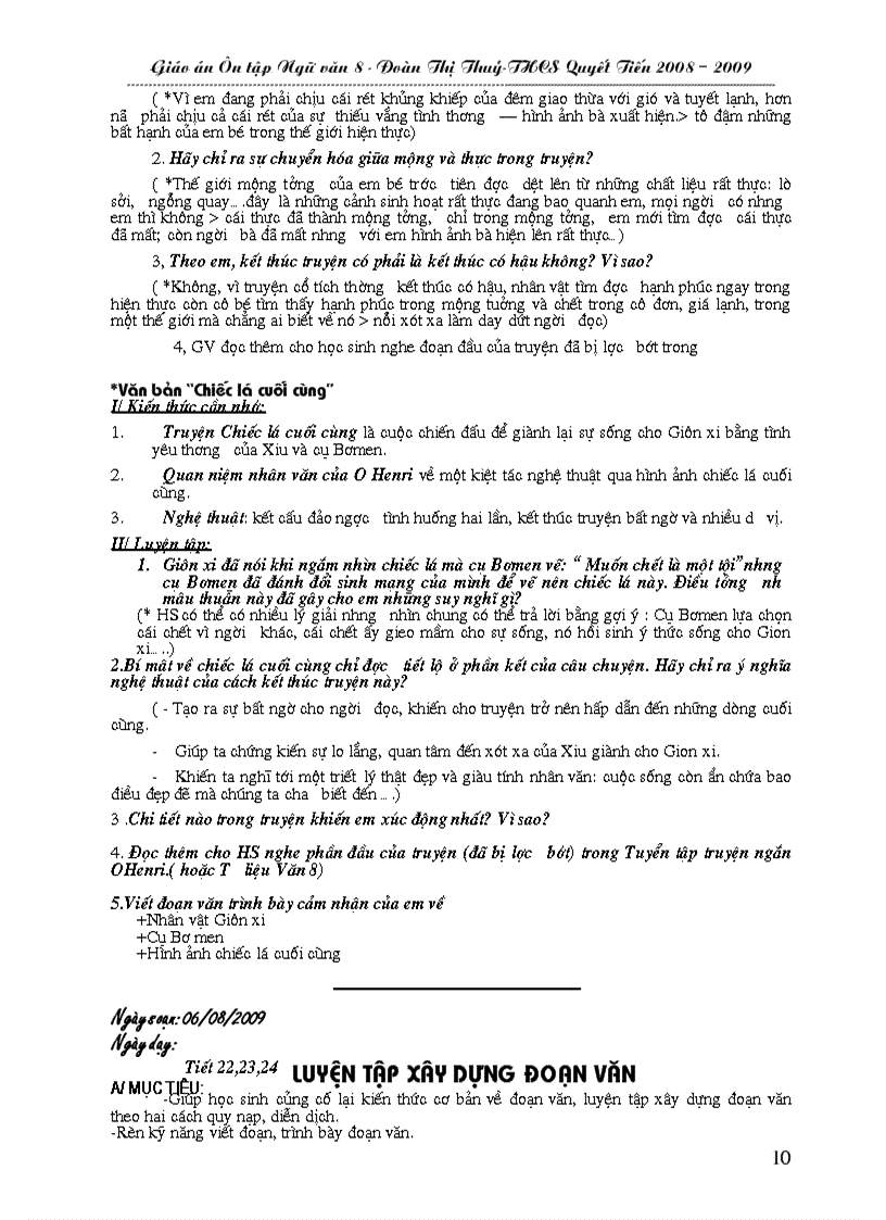 image for page Giao an Boi duong van 8 1 Thuy