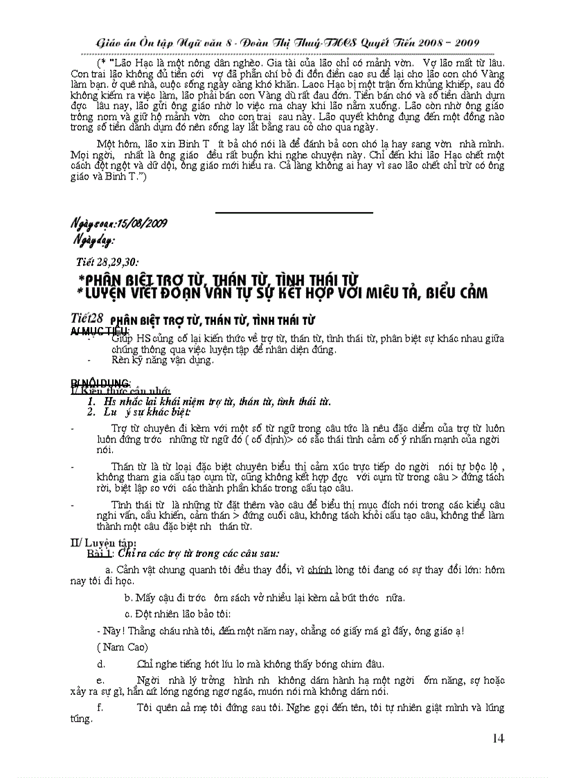 image for page Giao an Boi duong van 8 1 Thuy