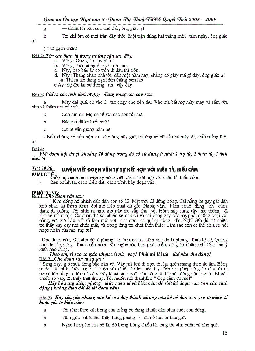 image for page Giao an Boi duong van 8 1 Thuy