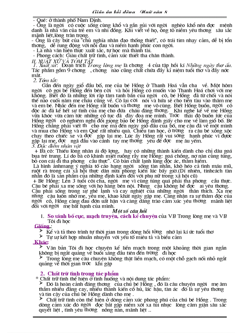 image for page Giao an boi duong van 8