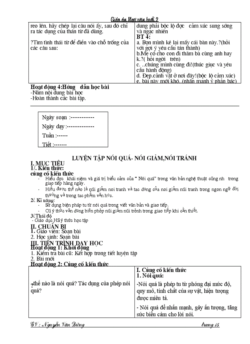 image for page Giao an buoi 2