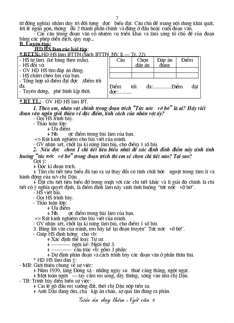 image for page Giao an day them Van 8 doc