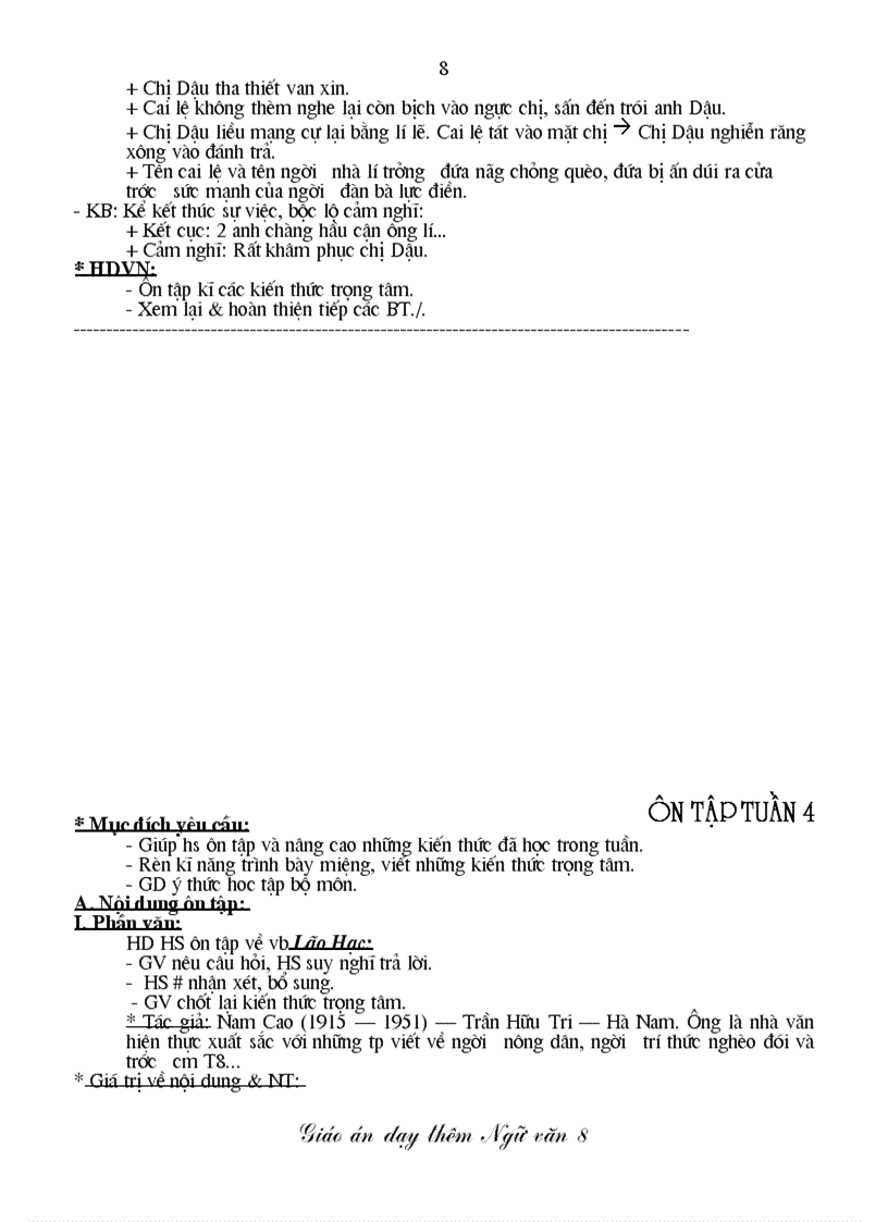 image for page Giao an day them Van 8 doc