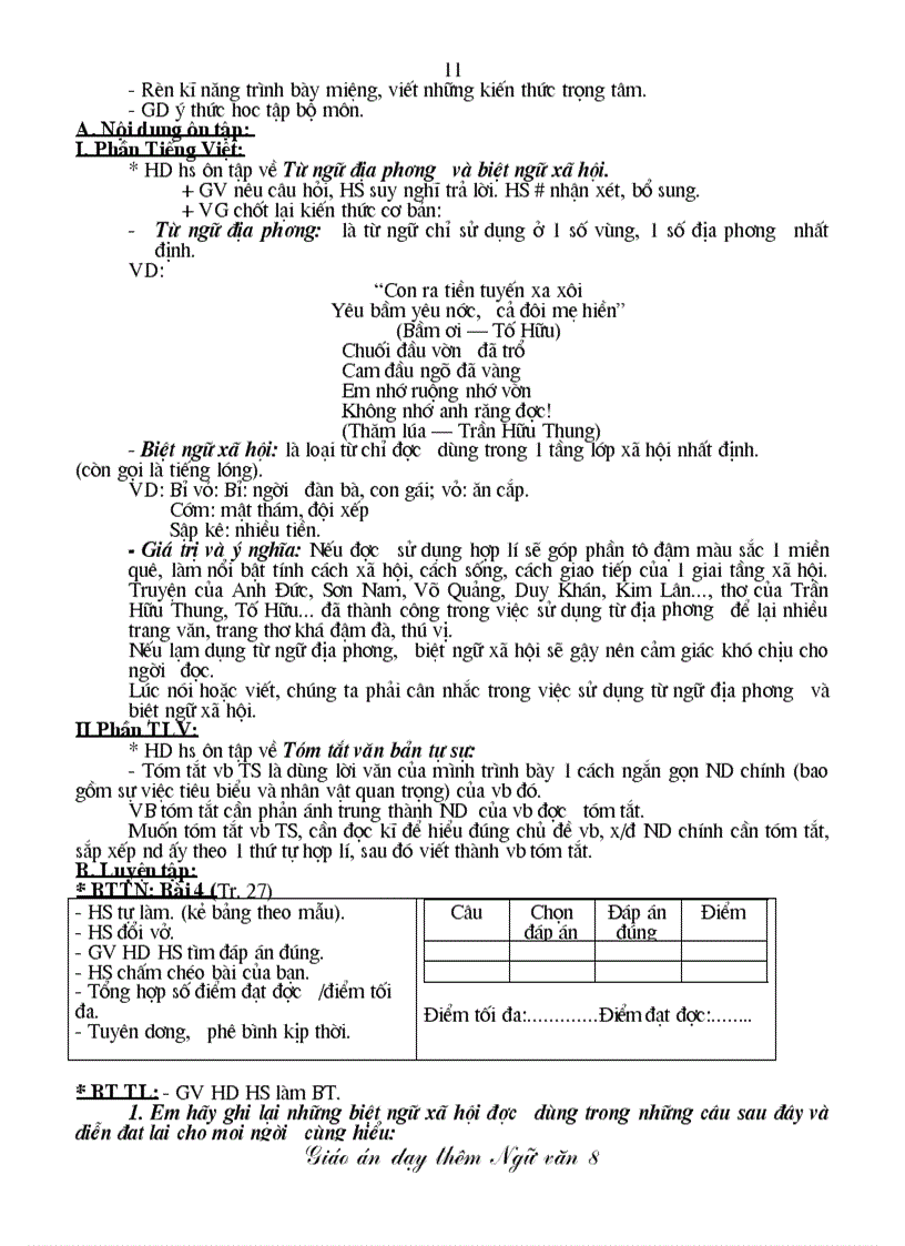 image for page Giao an day them Van 8 doc