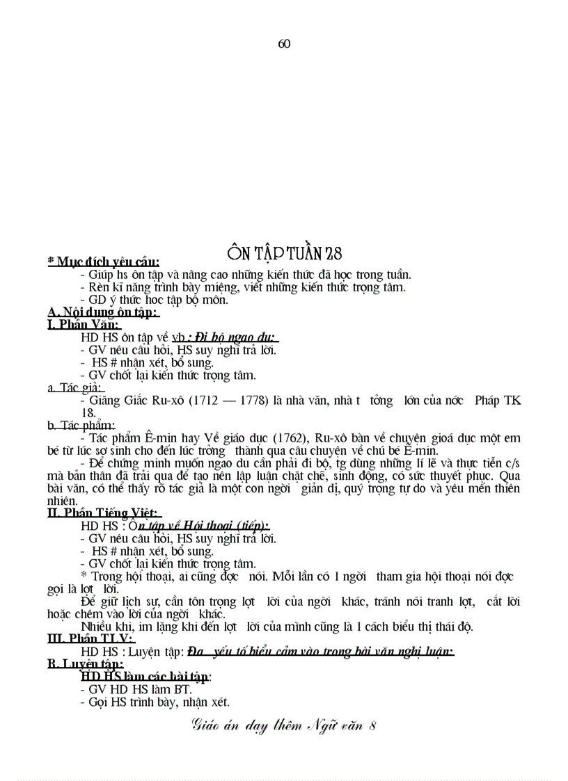 image for page Giao an day them Van 8 doc