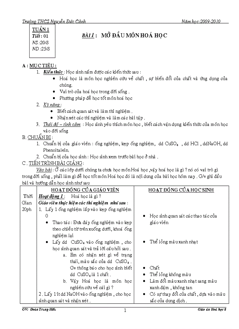 image for page Giáo án địa hóa nè tải về nhé