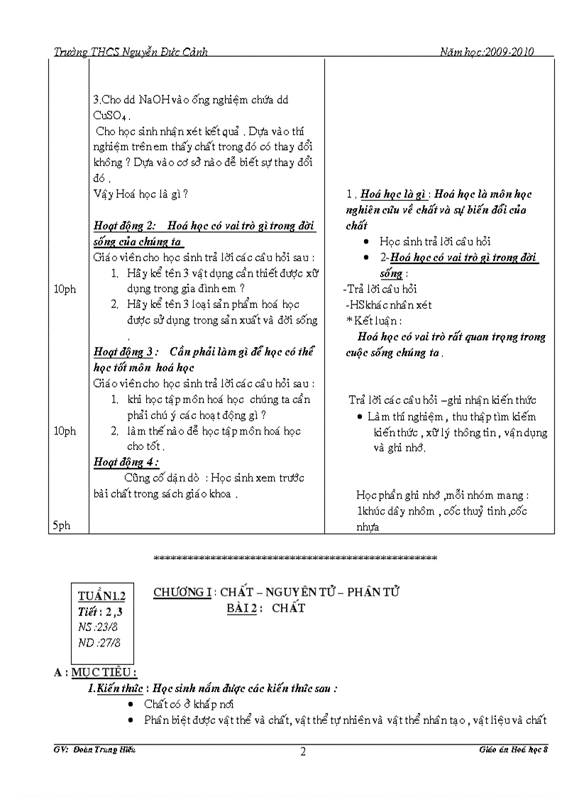 image for page Giáo án địa hóa nè tải về nhé