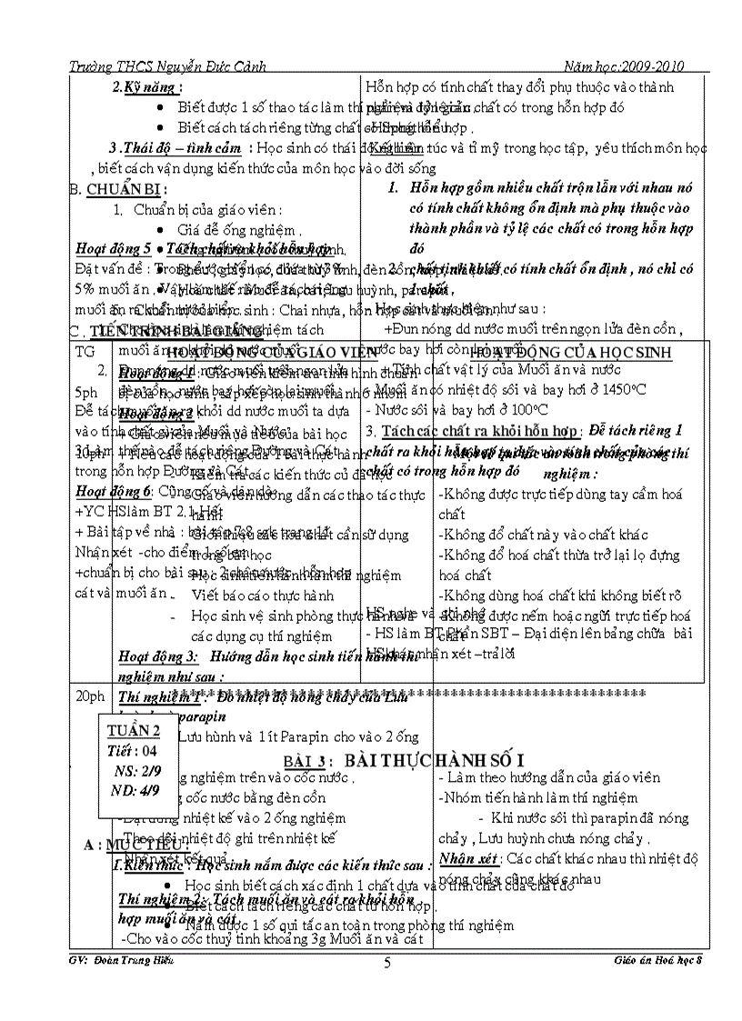 image for page Giáo án địa hóa nè tải về nhé