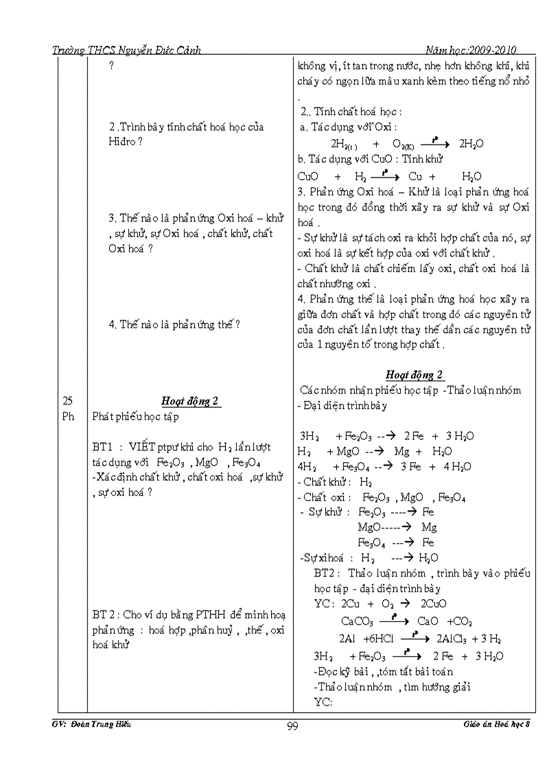 image for page Giáo án địa hóa nè tải về nhé