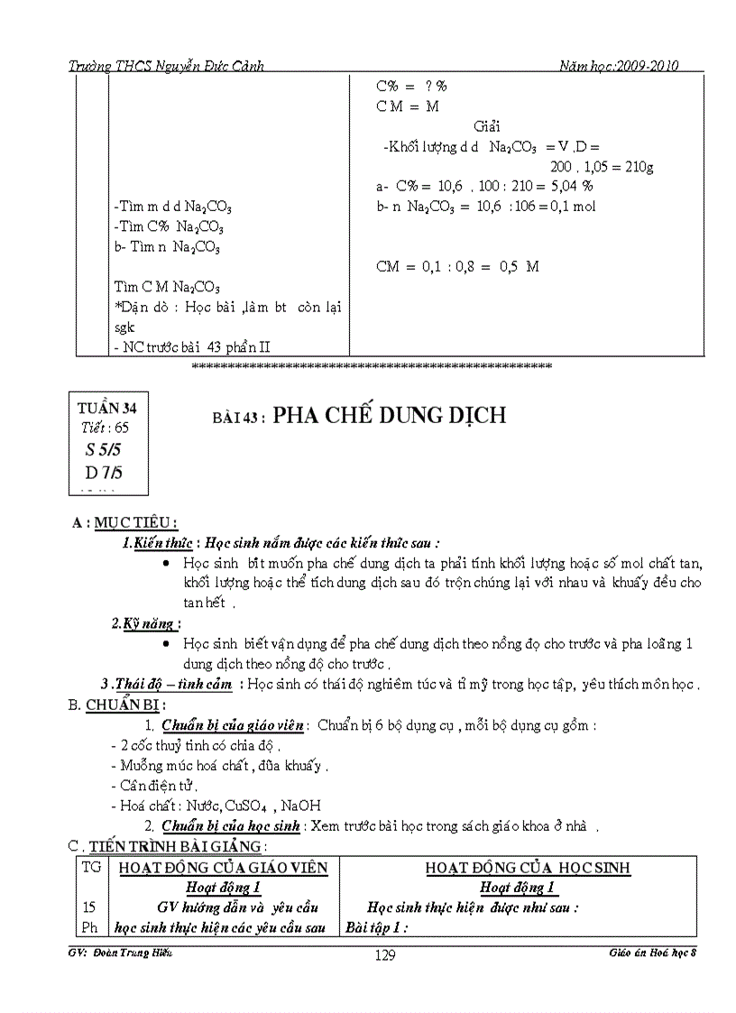 image for page Giáo án địa hóa nè tải về nhé
