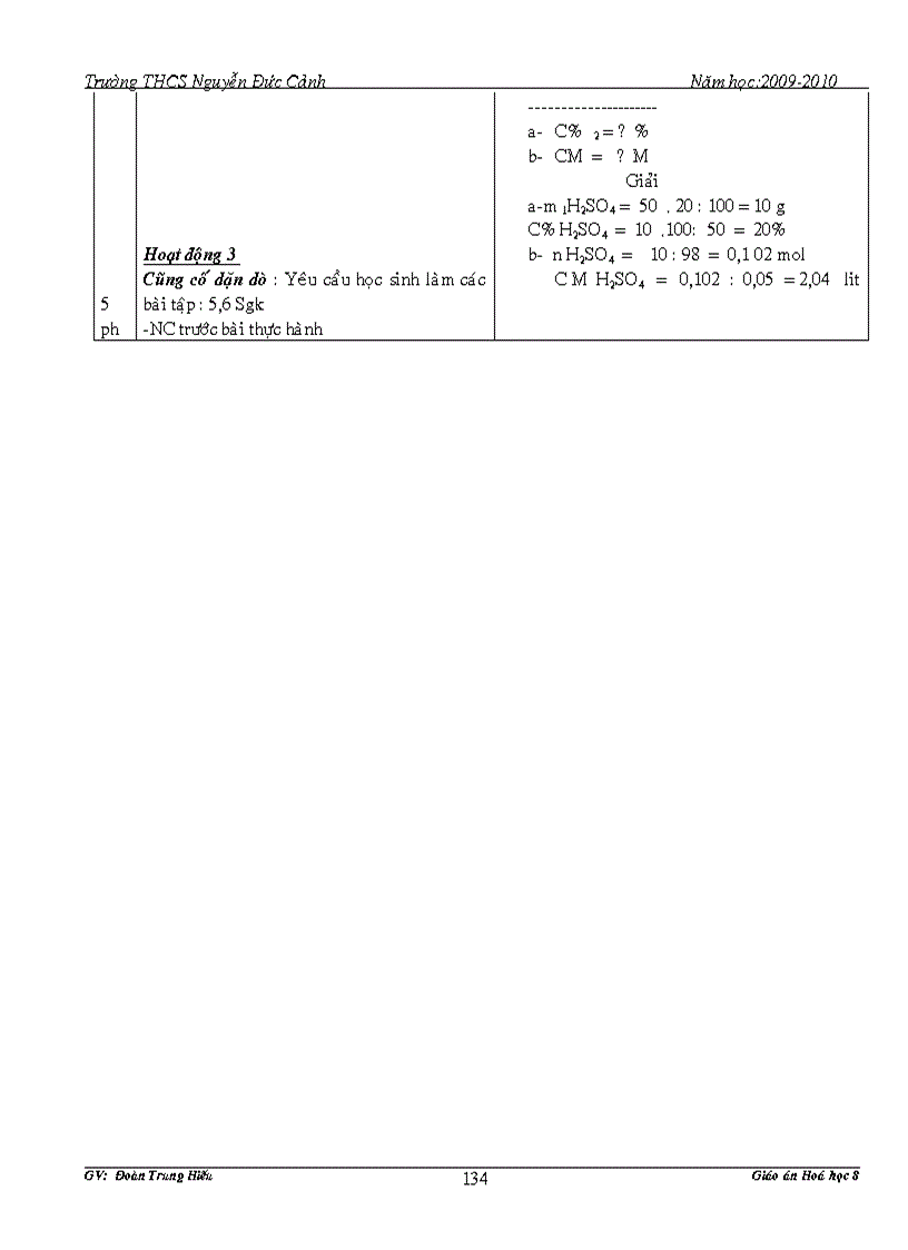image for page Giáo án địa hóa nè tải về nhé