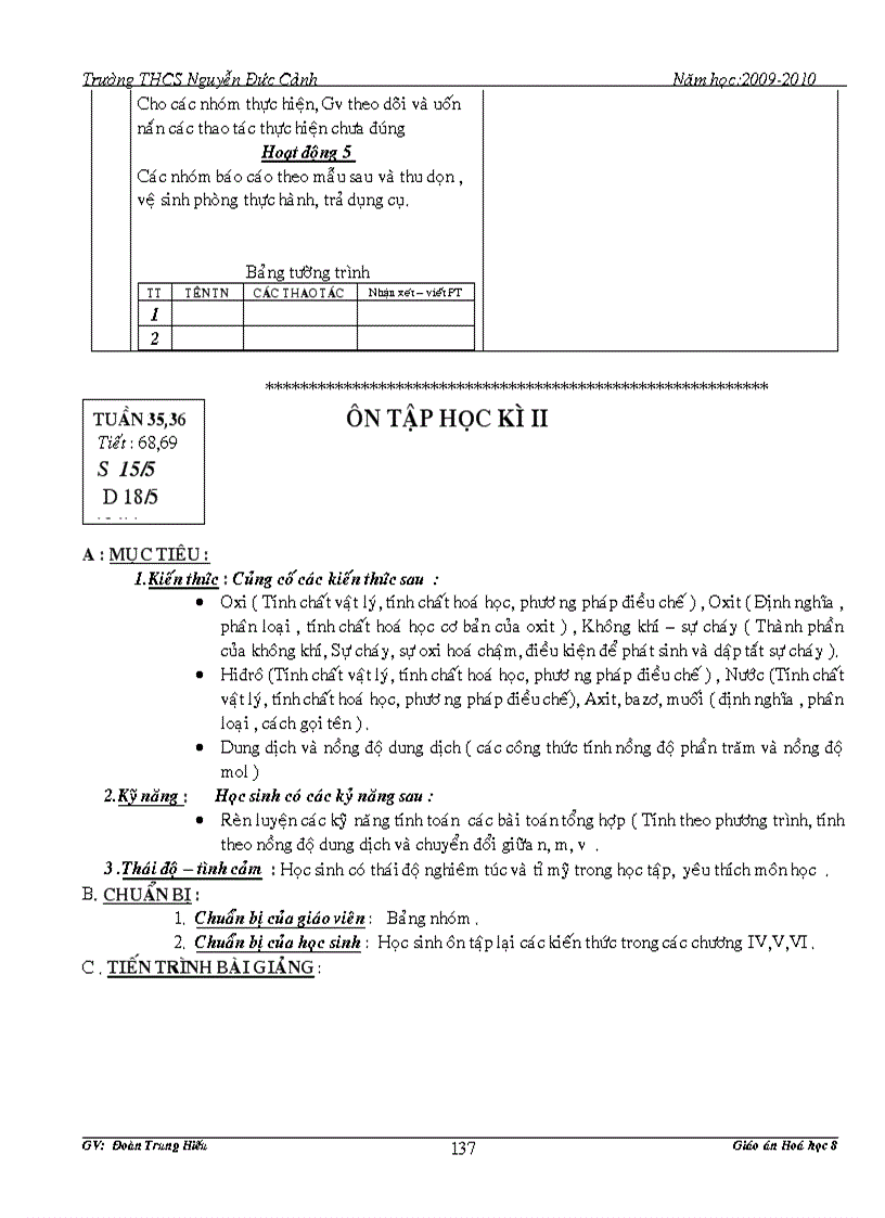 image for page Giáo án địa hóa nè tải về nhé