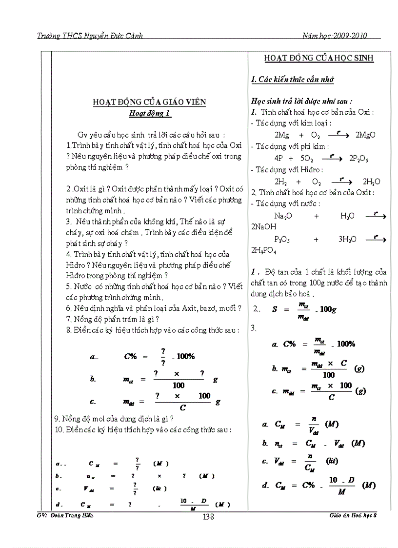 image for page Giáo án địa hóa nè tải về nhé