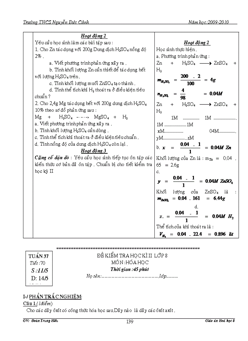 image for page Giáo án địa hóa nè tải về nhé