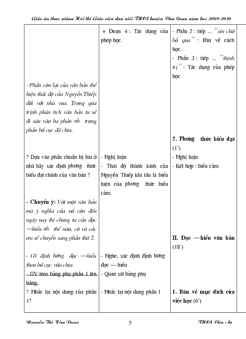 image for page Giao an hoi giang