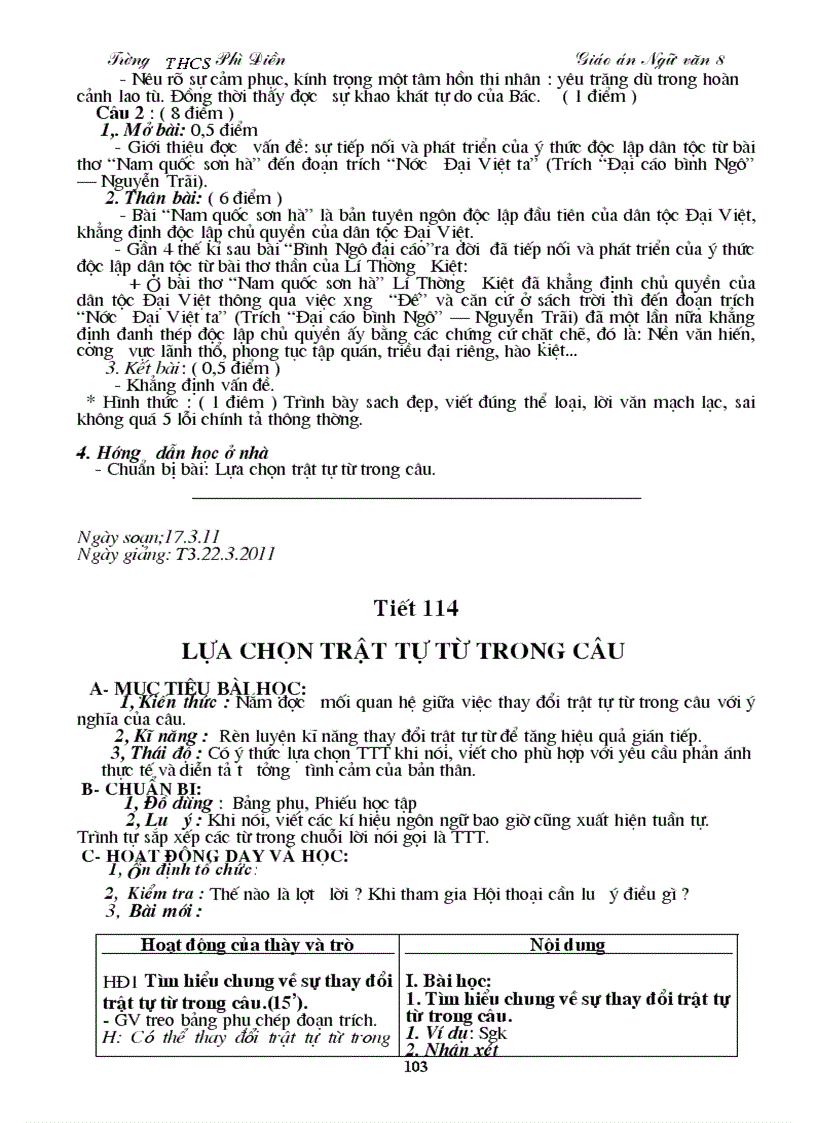 image for page Giao an in 8