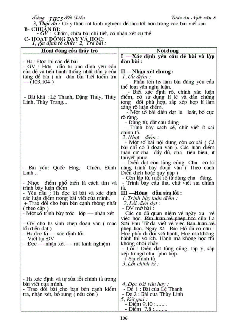 image for page Giao an in 8