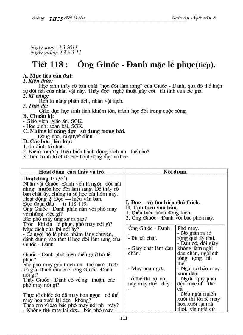 image for page Giao an in 8