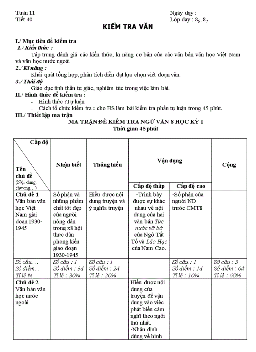 image for page Giao an KT van ban 45p