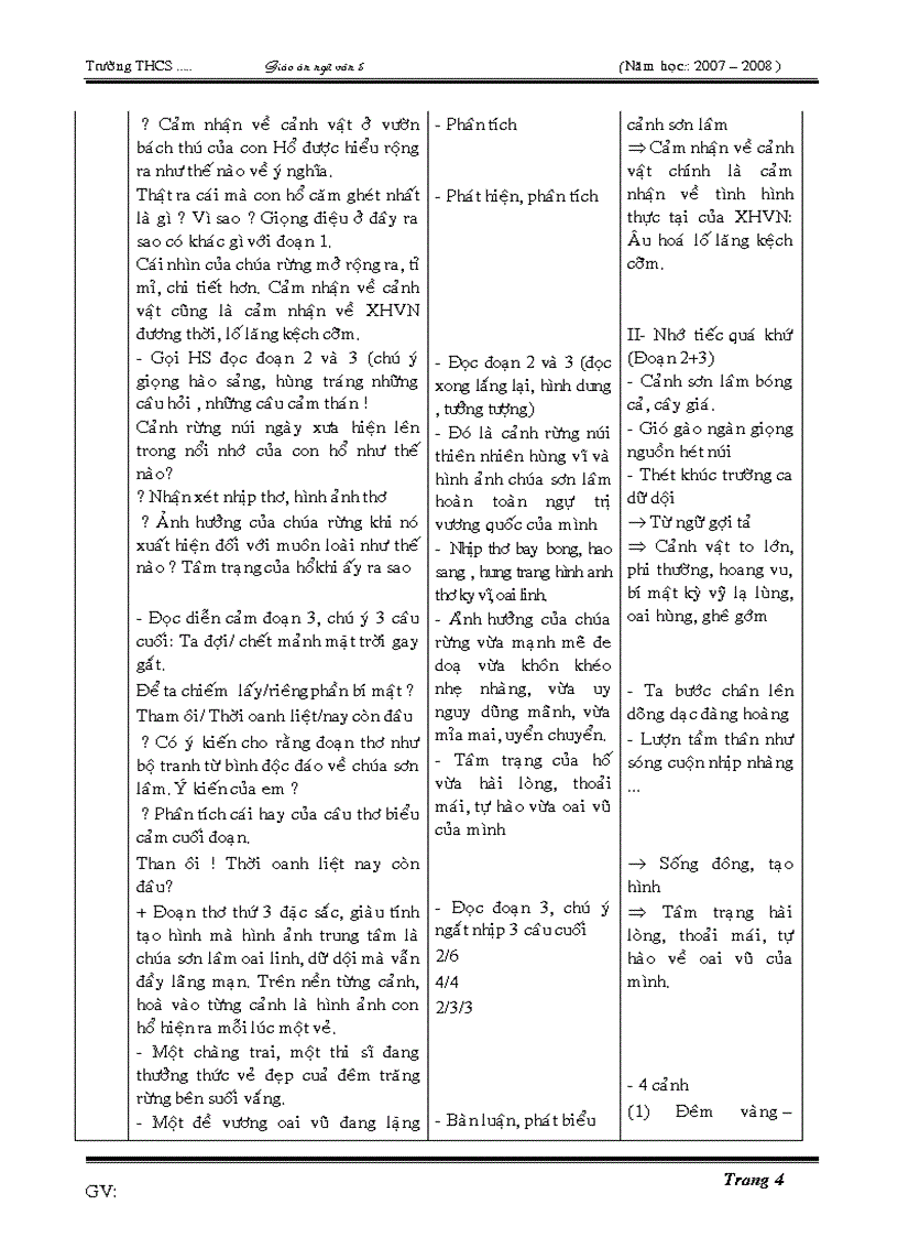 image for page Giáo án kỳ ii 4 cột