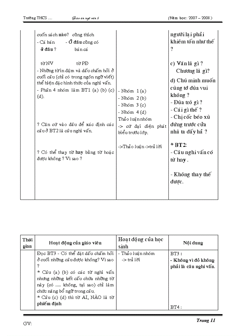 image for page Giáo án kỳ ii 4 cột