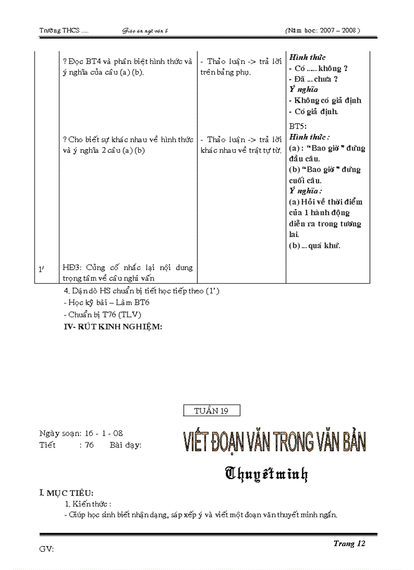 image for page Giáo án kỳ ii 4 cột