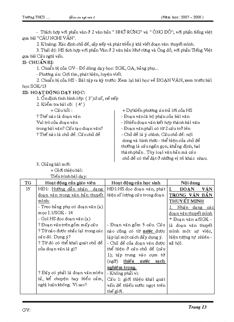 image for page Giáo án kỳ ii 4 cột