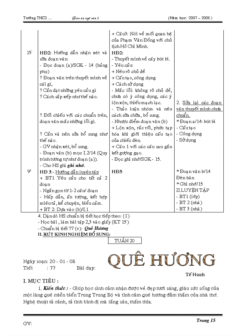 image for page Giáo án kỳ ii 4 cột