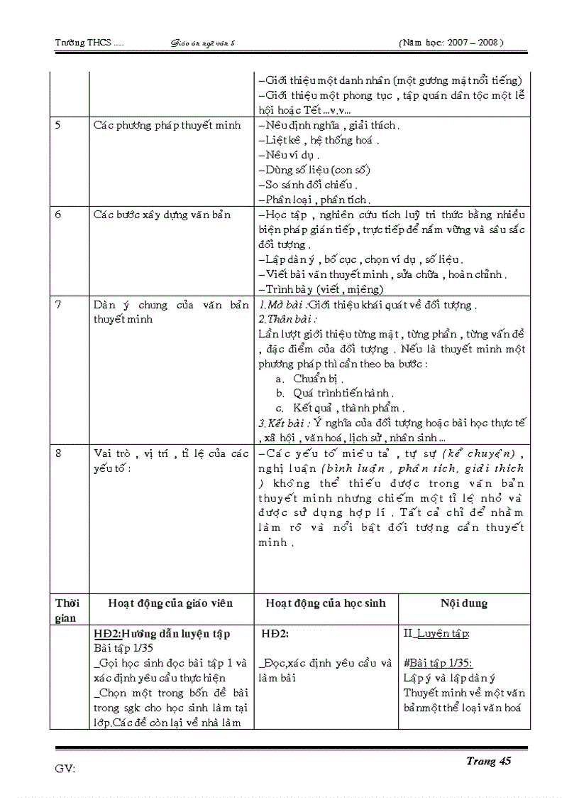 image for page Giáo án kỳ ii 4 cột