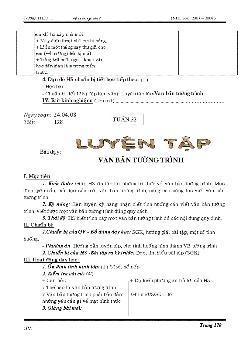 image for page Giáo án kỳ ii 4 cột