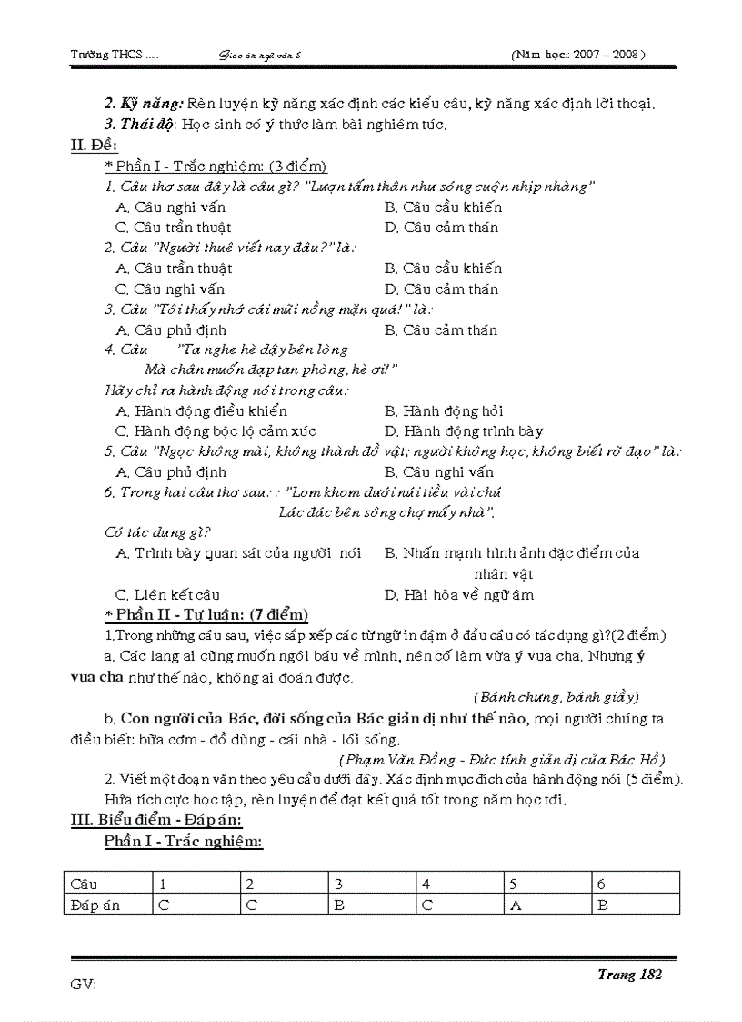 image for page Giáo án kỳ ii 4 cột