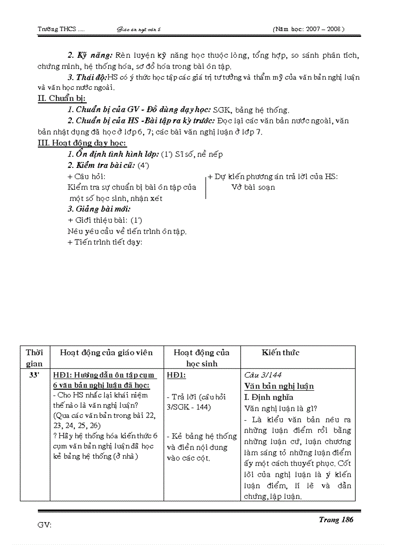 image for page Giáo án kỳ ii 4 cột