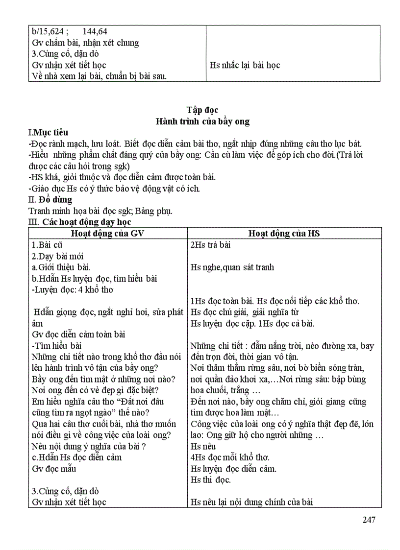 image for page Giáo án lớp 5 tuần 12 ckt kns gt tich hop