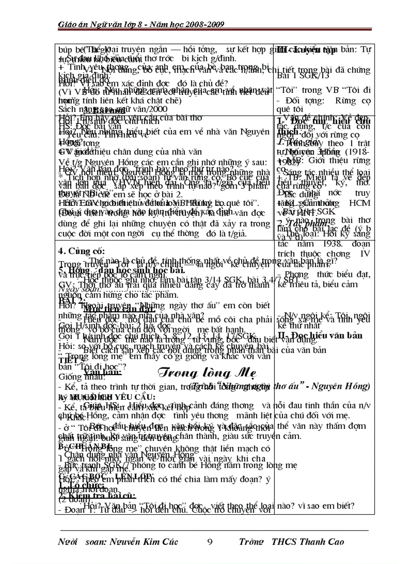 image for page Giáo án mẫu